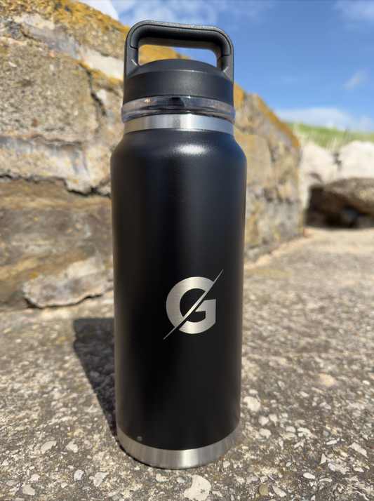 The 'G-uzzler' Water Bottle