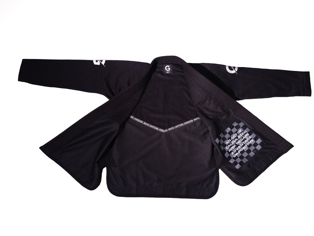 E/4 Premium Gi - Black