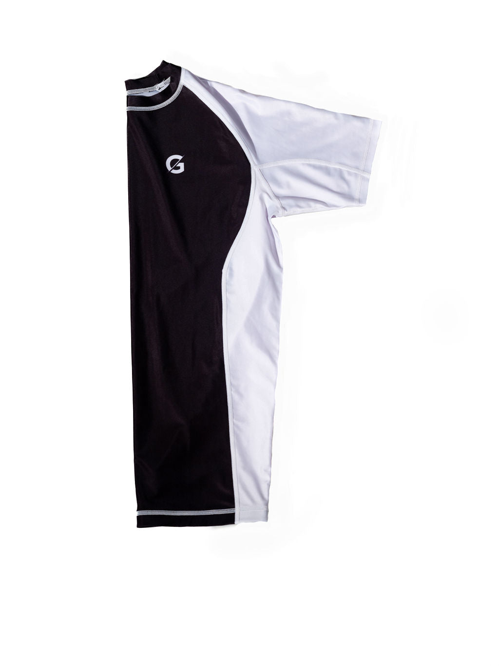 E/4 Premium Ranked No Gi Rash Guard - White Belt